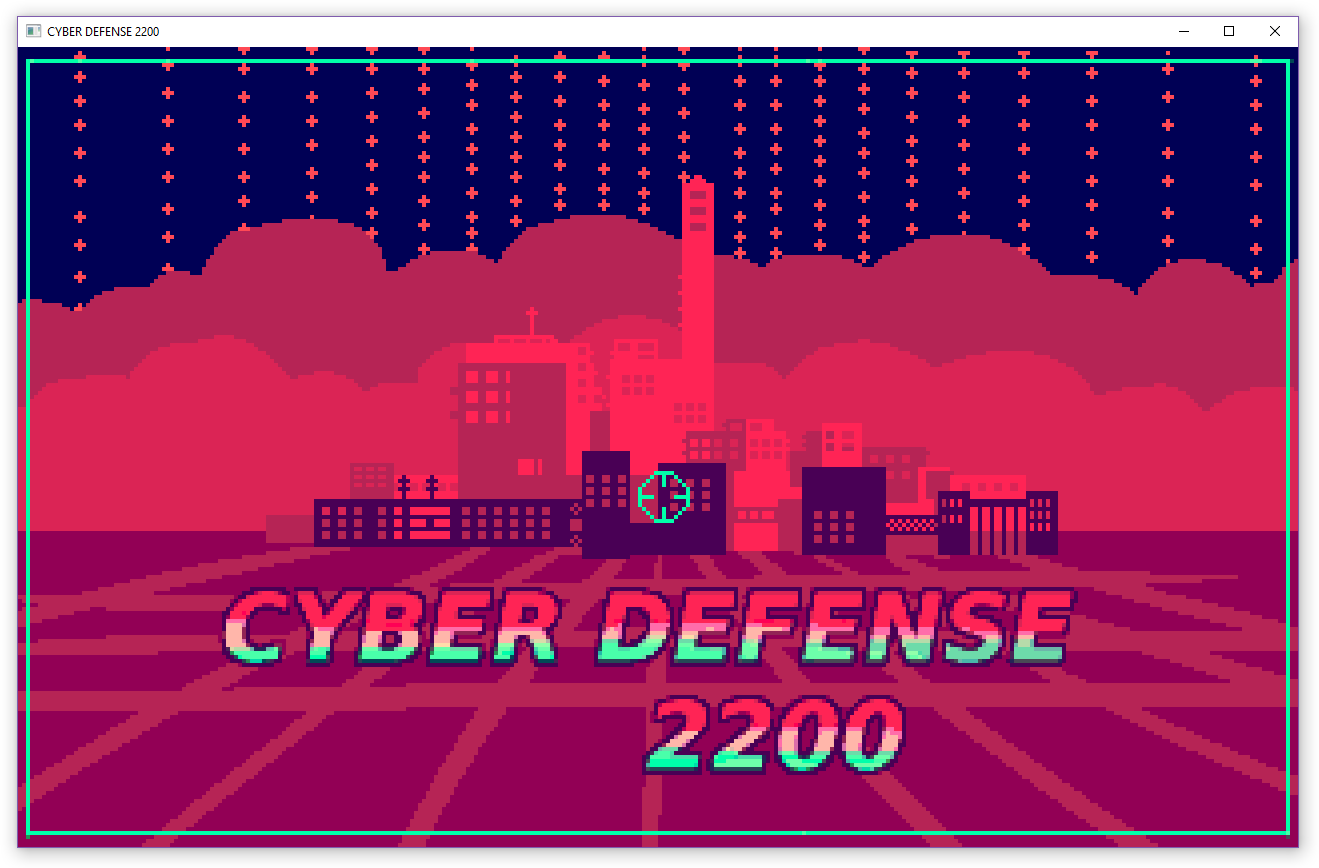 Cyber Defense 2200 screenshot.